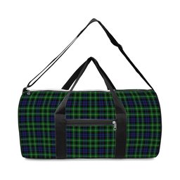 ScotsTee Shop Scottish Graham of Montrose Crest Tartan Travel Bags