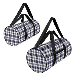 ScotsTee Shop Scottish Hannay SC Crest Tartan Travel Bags