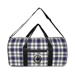 ScotsTee Shop Scottish Hannay SC Crest Tartan Travel Bags