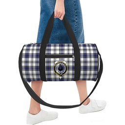 ScotsTee Shop Scottish Hannay SC Crest Tartan Travel Bags