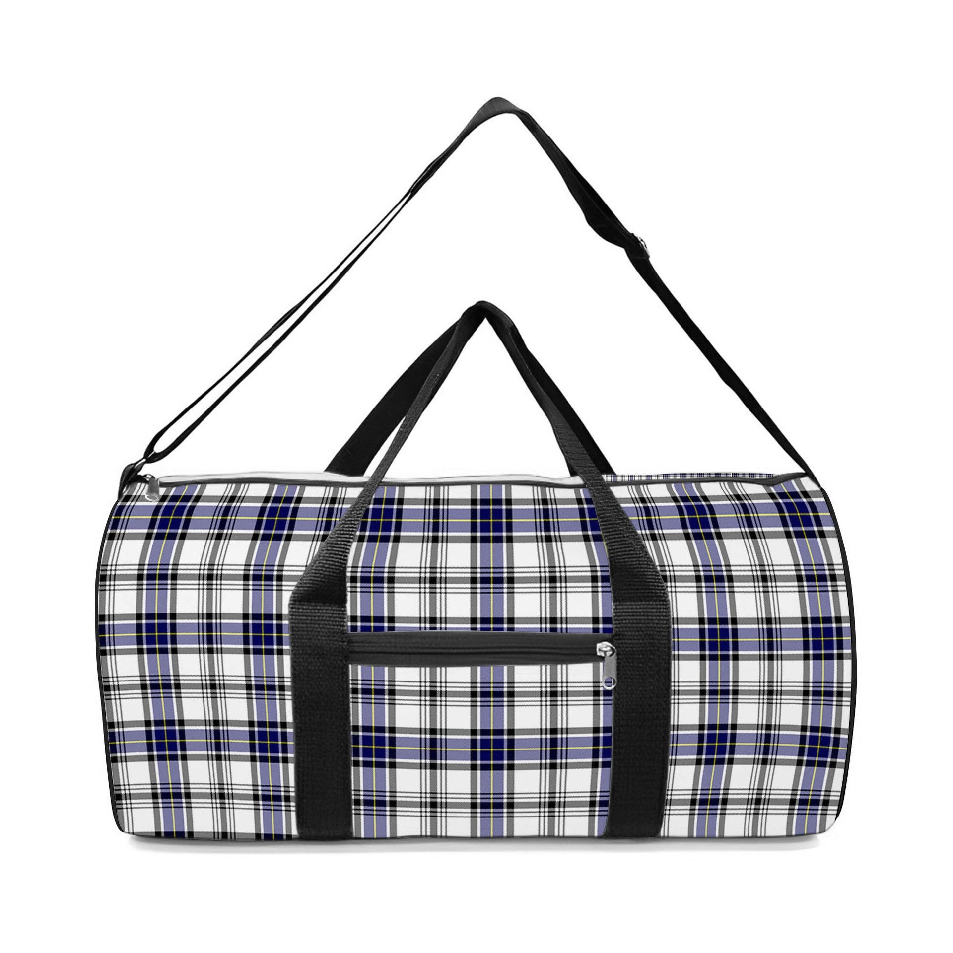 ScotsTee Shop Scottish Hannay SC Crest Tartan Travel Bags