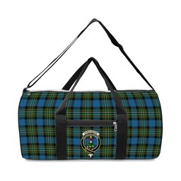 ScotsTee Shop Scottish Ferguson Tarlogie Crest Tartan Travel Bags