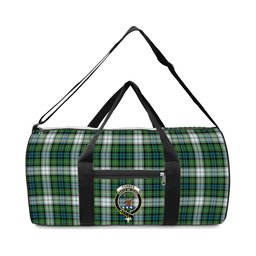 ScotsTee Shop Scottish Forbes Dress Ancient Crest Tartan Travel Bags