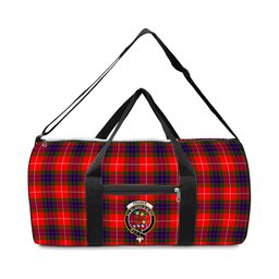 ScotsTee Shop Scottish Fraser Modern SC Crest Tartan Travel Bags