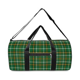 ScotsTee Shop Scottish Forrester Hunting Ancient Crest Tartan Travel Bags