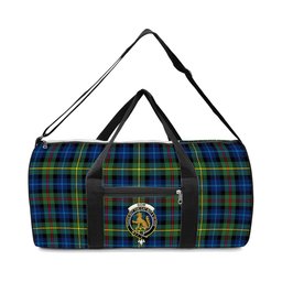 ScotsTee Shop Scottish Gow Hunting Modern Crest Tartan Travel Bags
