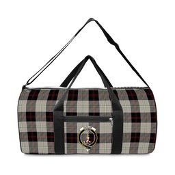 ScotsTee Shop Scottish Dunlop Hunting Modern Crest Tartan Travel Bags