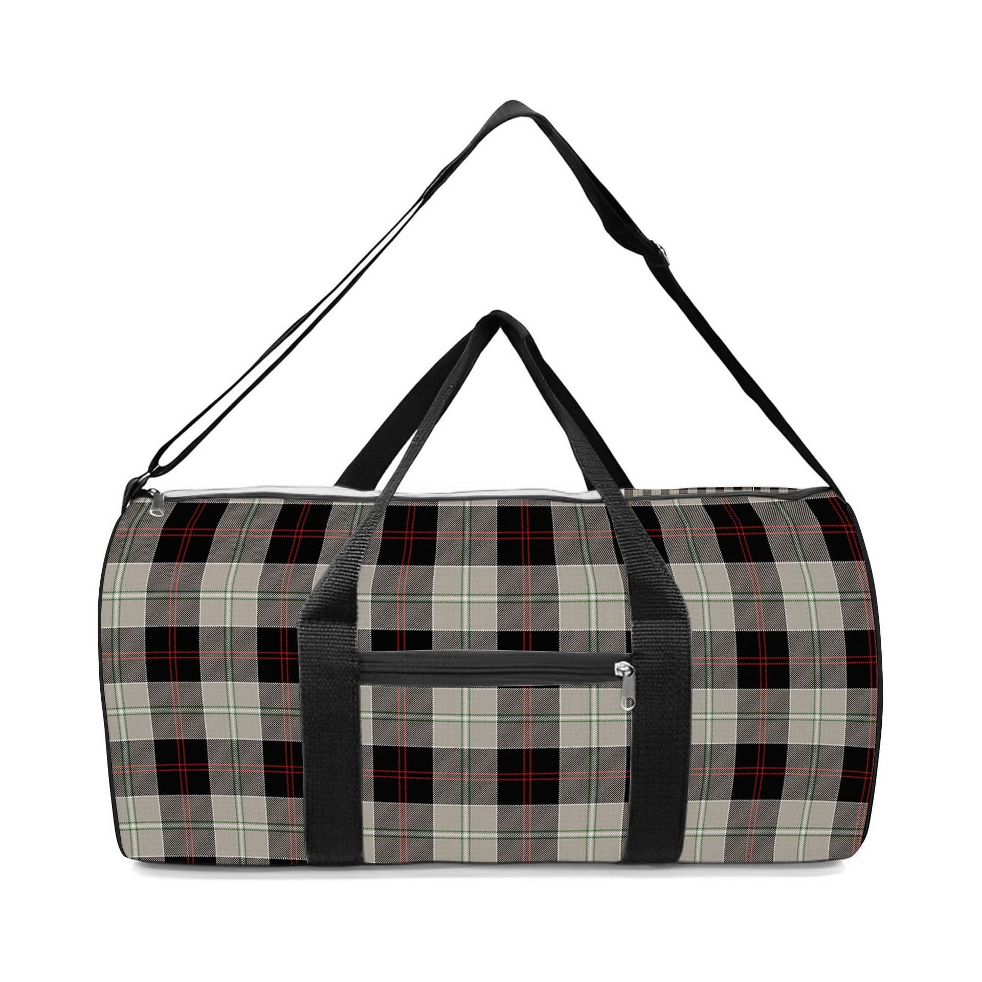 ScotsTee Shop Scottish Dunlop Hunting Modern Crest Tartan Travel Bags