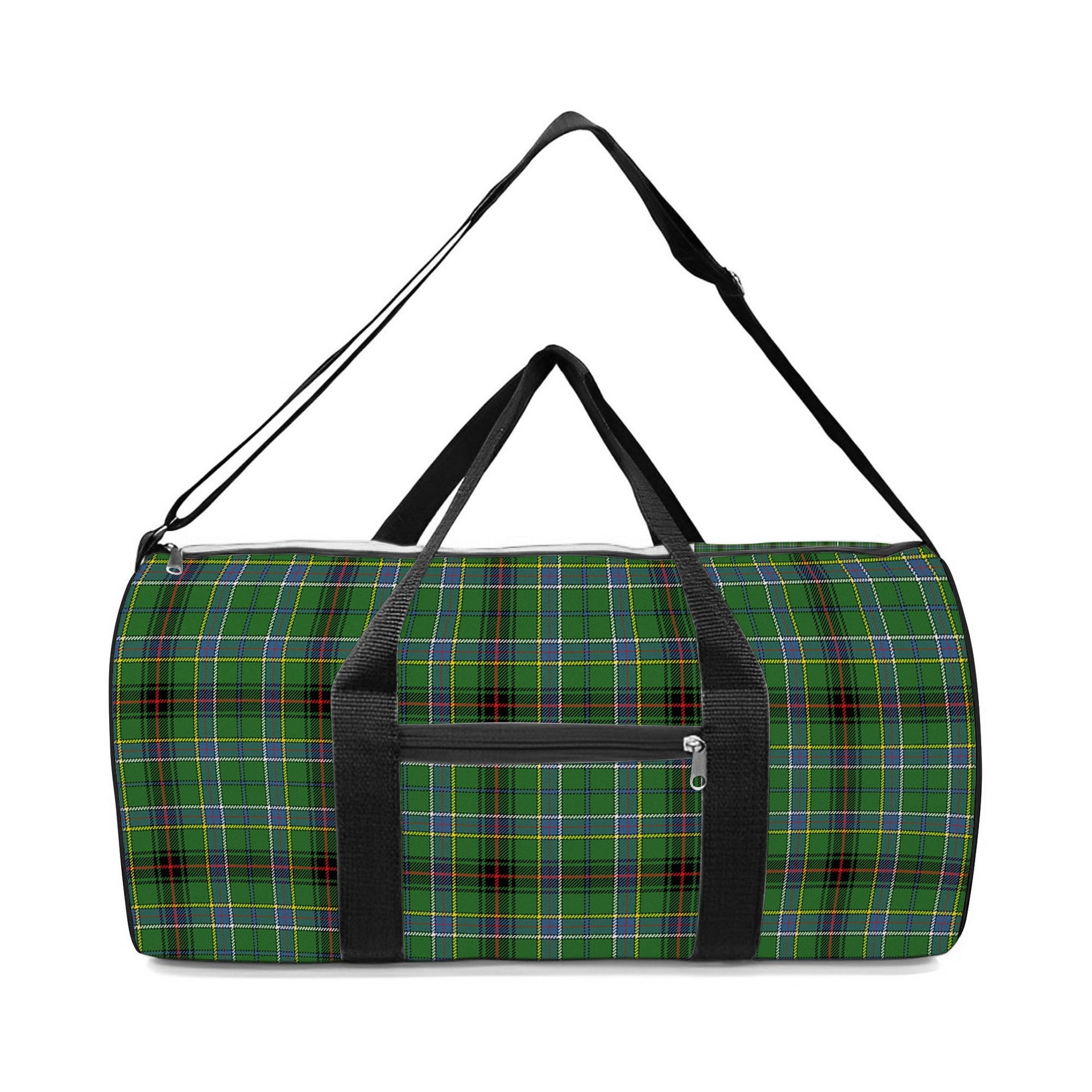ScotsTee Shop Scottish Duncan of Sketraw Ancient Crest Tartan Travel Bags