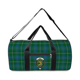 ScotsTee Shop Scottish Hay Hunting Crest Tartan Travel Bags