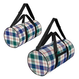 ScotsTee Shop Scottish Guthrie Dress Modern Crest Tartan Travel Bags