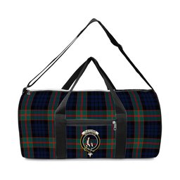 ScotsTee Shop Scottish Fletcher of Dunans Modern Crest Tartan Travel Bags