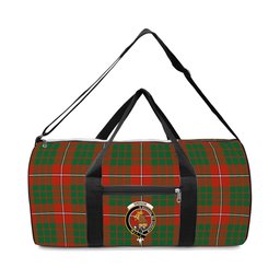 ScotsTee Shop Scottish Gregor of Balquhidder Ancient Crest Tartan Travel Bags