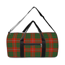 ScotsTee Shop Scottish Gregor of Balquhidder Ancient Crest Tartan Travel Bags