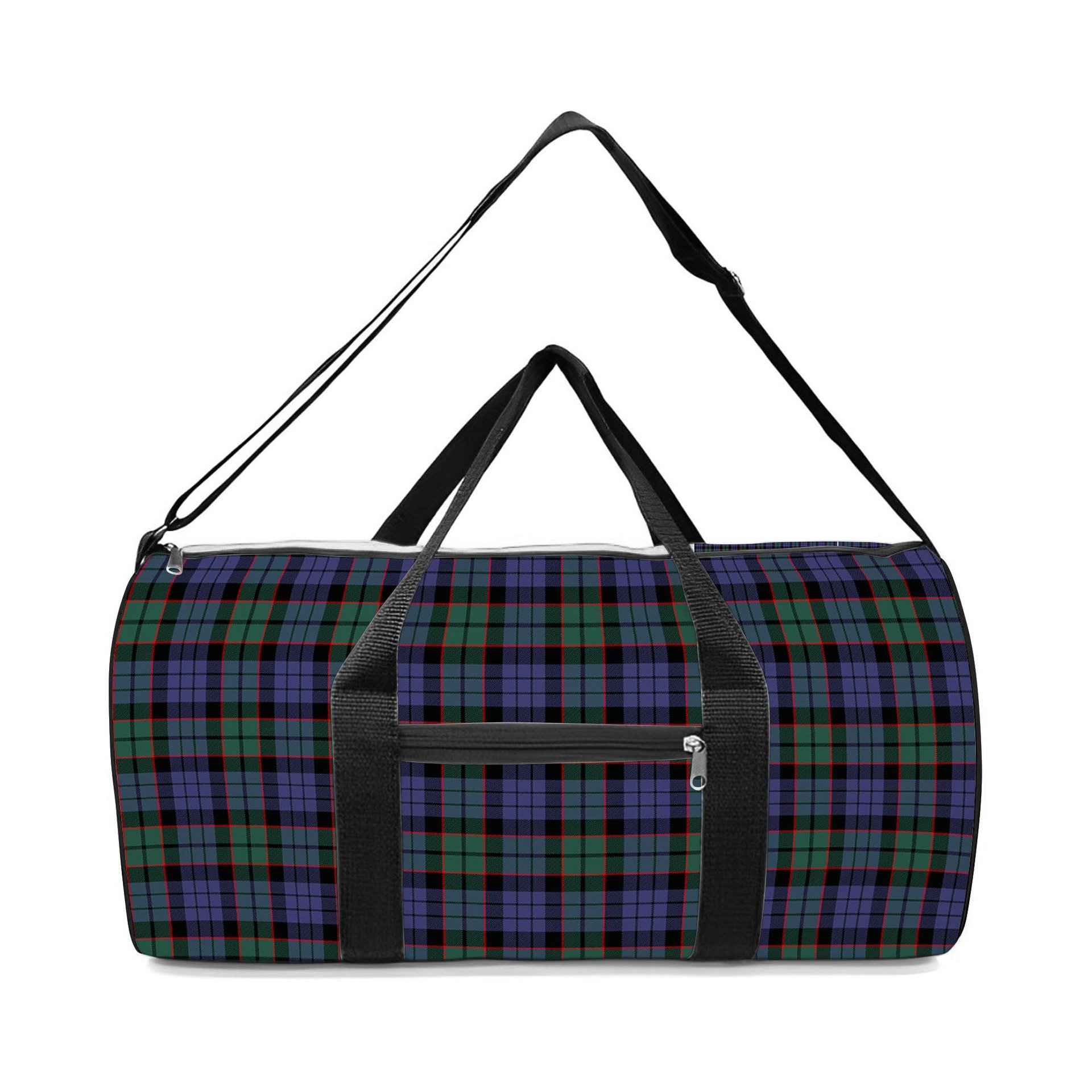 ScotsTee Shop Scottish Fletcher Modern Crest Tartan Travel Bags