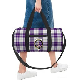 ScotsTee Shop Scottish Dunlop Dress Modern Crest Tartan Travel Bags