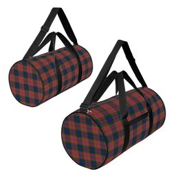 ScotsTee Shop Scottish Fraser of Boblainy Hugh Crest Tartan Travel Bags