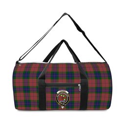 ScotsTee Shop Scottish Fraser of Boblainy Hugh Crest Tartan Travel Bags