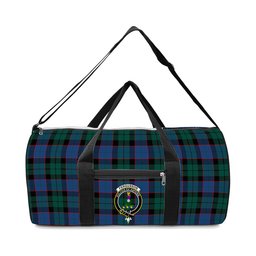 ScotsTee Shop Scottish Ferguson of Balquhidder Modern Crest Tartan Travel Bags