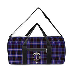 ScotsTee Shop Scottish Dunlop Modern Crest Tartan Travel Bags
