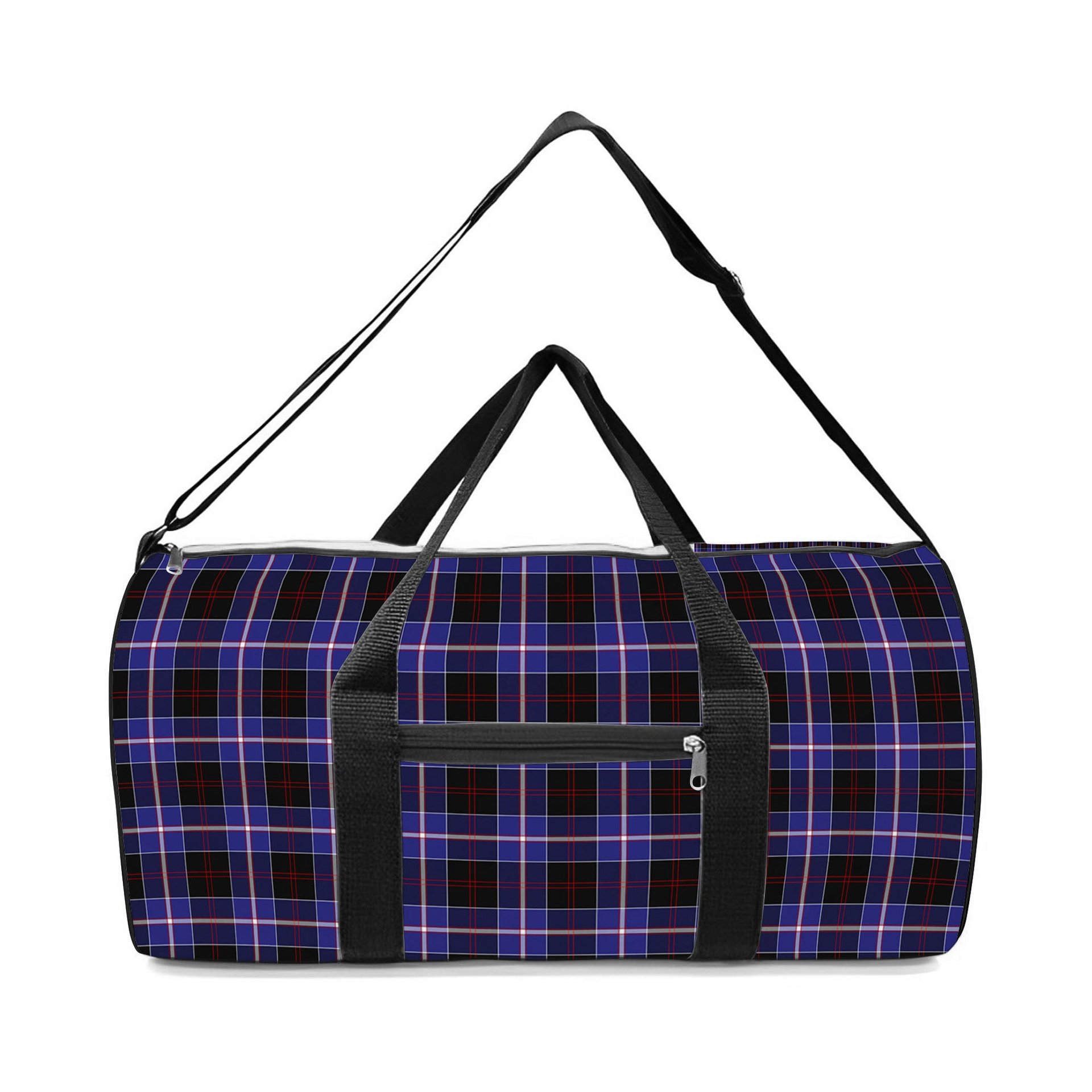 ScotsTee Shop Scottish Dunlop Modern Crest Tartan Travel Bags