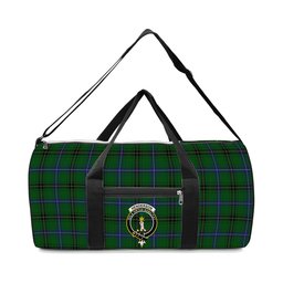ScotsTee Shop Scottish Henderson MacKendrick Crest Tartan Travel Bags