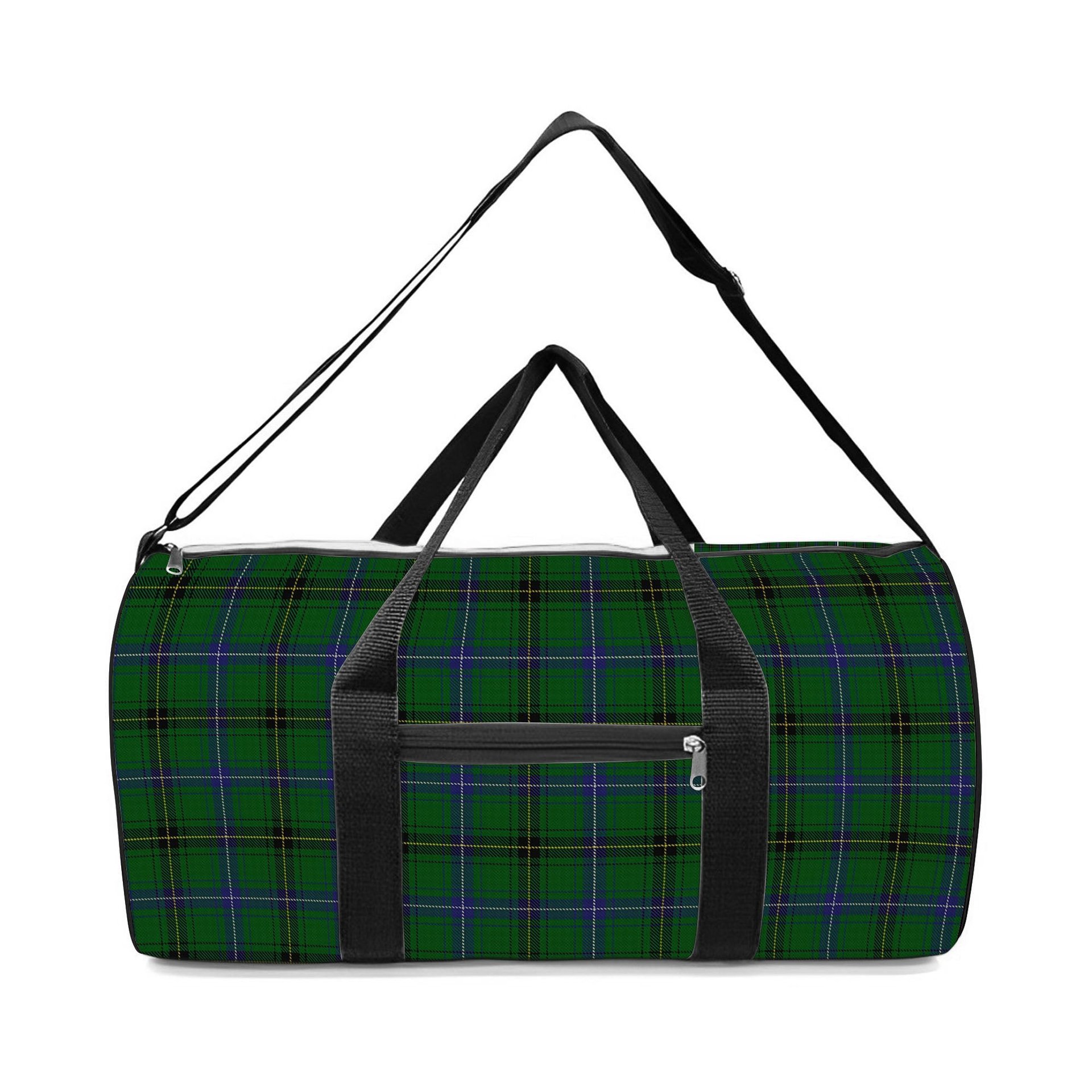 ScotsTee Shop Scottish Henderson MacKendrick Crest Tartan Travel Bags