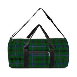 ScotsTee Shop Scottish Henderson MacKendrick Crest Tartan Travel Bags