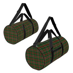 ScotsTee Shop Scottish Gayre Bodyguard 2 Crest Tartan Travel Bags