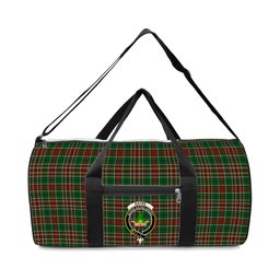 ScotsTee Shop Scottish Gayre Bodyguard 2 Crest Tartan Travel Bags