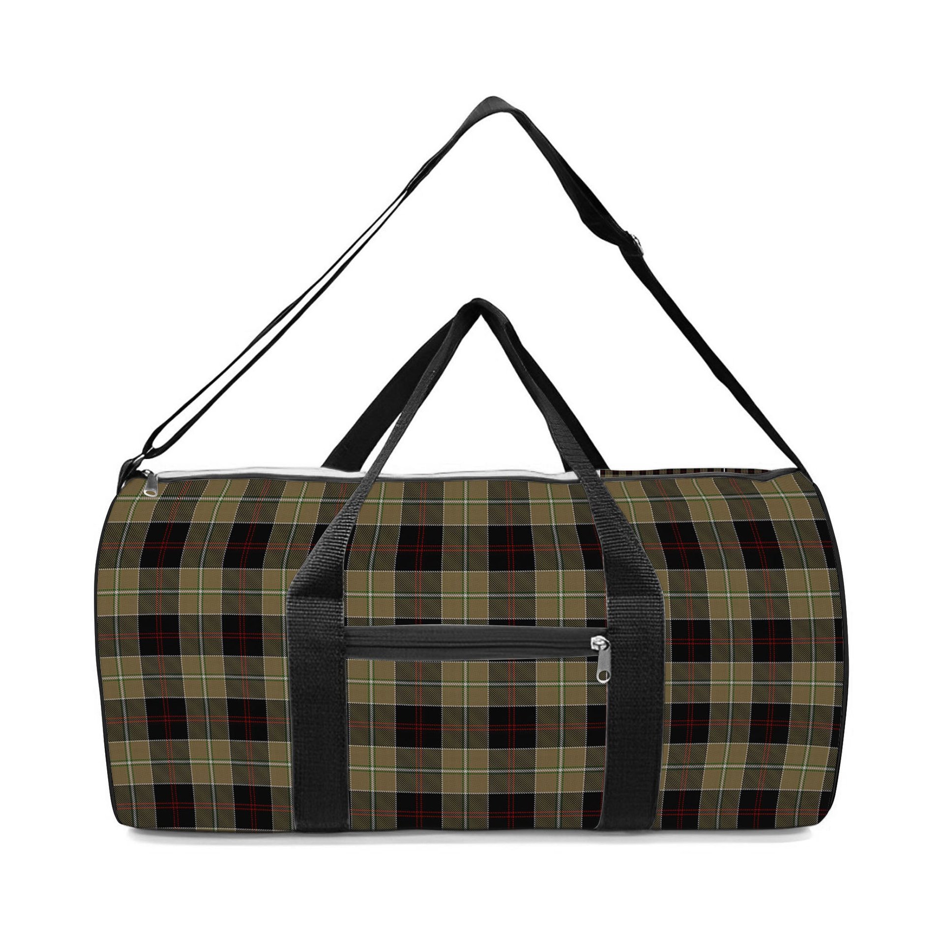 ScotsTee Shop Scottish Dunlop Hunting Crest Tartan Travel Bags