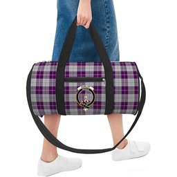 ScotsTee Shop Scottish Dunlop Dress Crest Tartan Travel Bags