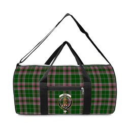ScotsTee Shop Scottish Gray Hunting SC Crest Tartan Travel Bags