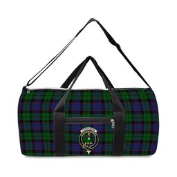 ScotsTee Shop Scottish Ferguson of Balquhidder Crest Tartan Travel Bags