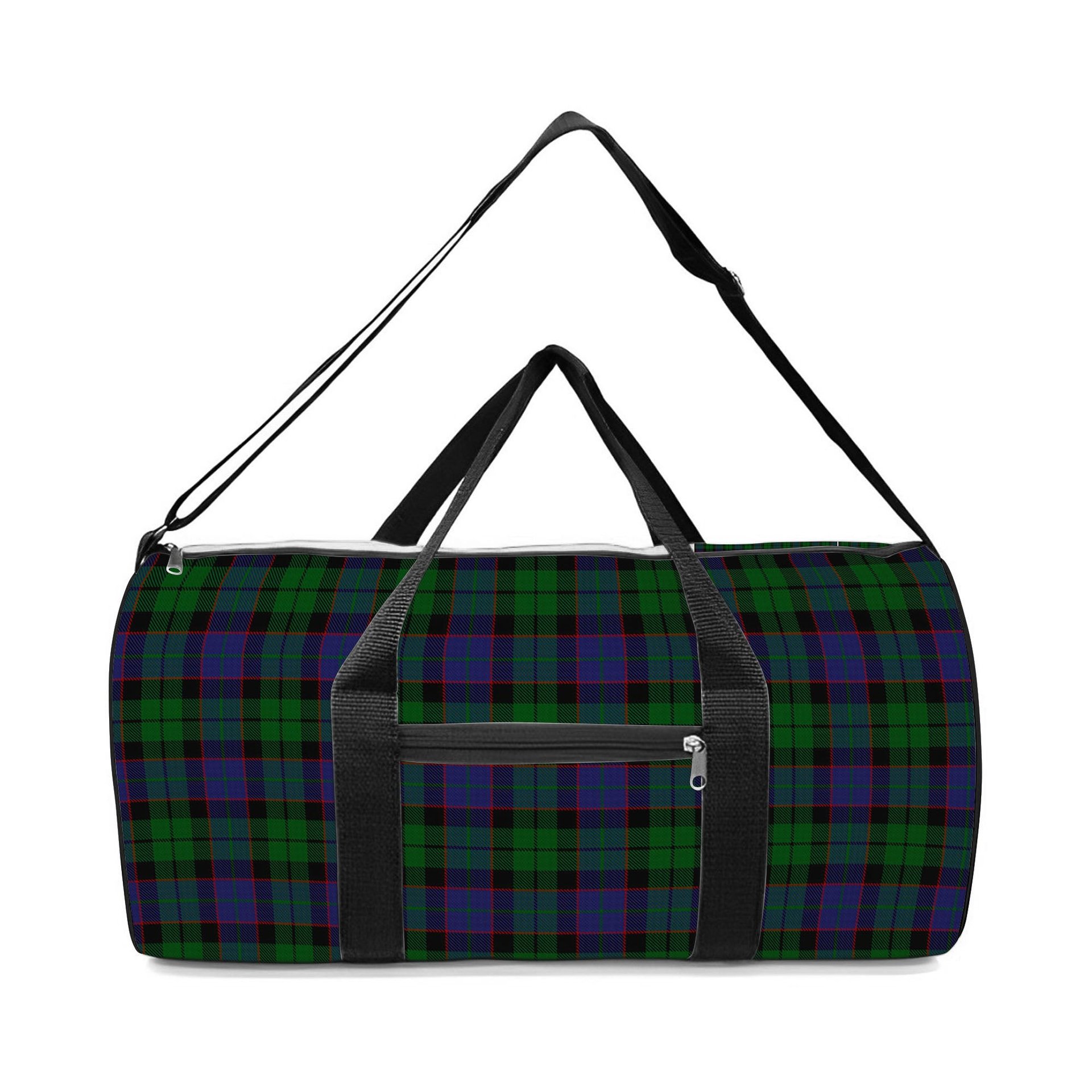 ScotsTee Shop Scottish Ferguson of Balquhidder Crest Tartan Travel Bags