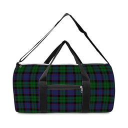 ScotsTee Shop Scottish Ferguson of Balquhidder Crest Tartan Travel Bags