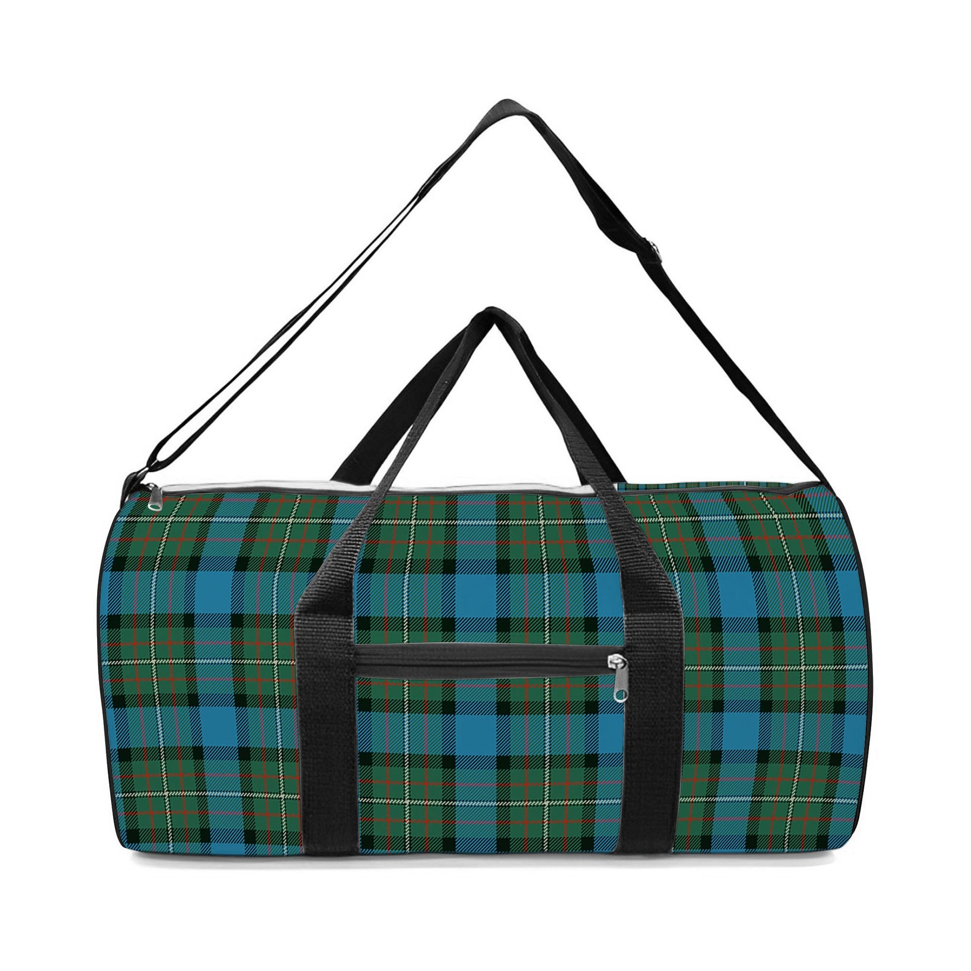ScotsTee Shop Scottish Fergusson Ancient #2 Crest Tartan Travel Bags