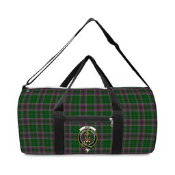 ScotsTee Shop Scottish Gray Hunting Crest Tartan Travel Bags