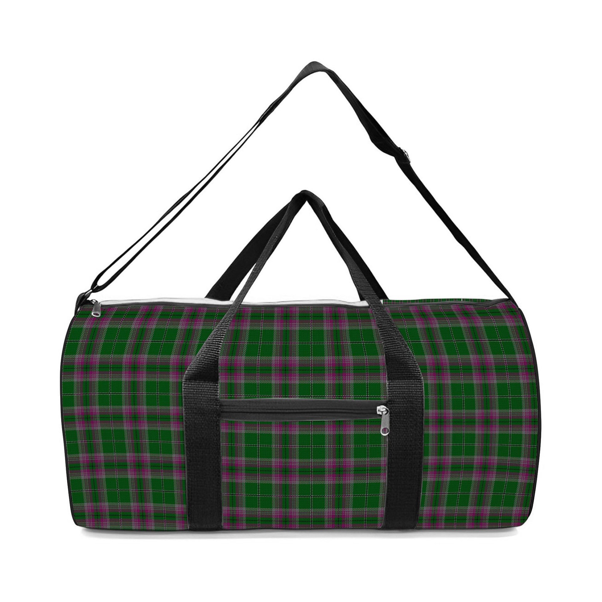 ScotsTee Shop Scottish Gray Hunting Crest Tartan Travel Bags