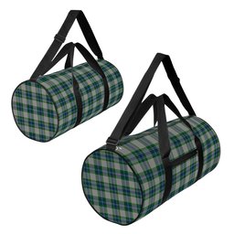 ScotsTee Shop Scottish Fraser Arisaid Crest Tartan Travel Bags