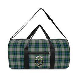 ScotsTee Shop Scottish Fraser Arisaid Crest Tartan Travel Bags