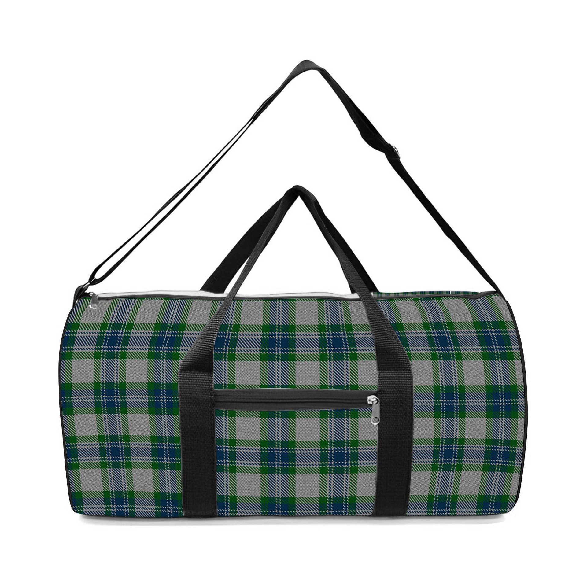 ScotsTee Shop Scottish Fraser Arisaid Crest Tartan Travel Bags