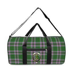 ScotsTee Shop Scottish Gray Hunting Ancient Crest Tartan Travel Bags