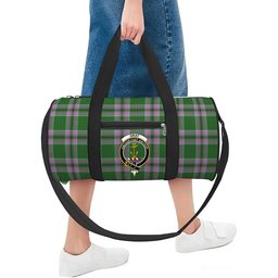 ScotsTee Shop Scottish Gray Hunting Ancient Crest Tartan Travel Bags