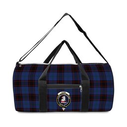 ScotsTee Shop Scottish Home Vestiarium Scoticum Crest Tartan Travel Bags