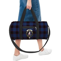 ScotsTee Shop Scottish Home Vestiarium Scoticum Crest Tartan Travel Bags