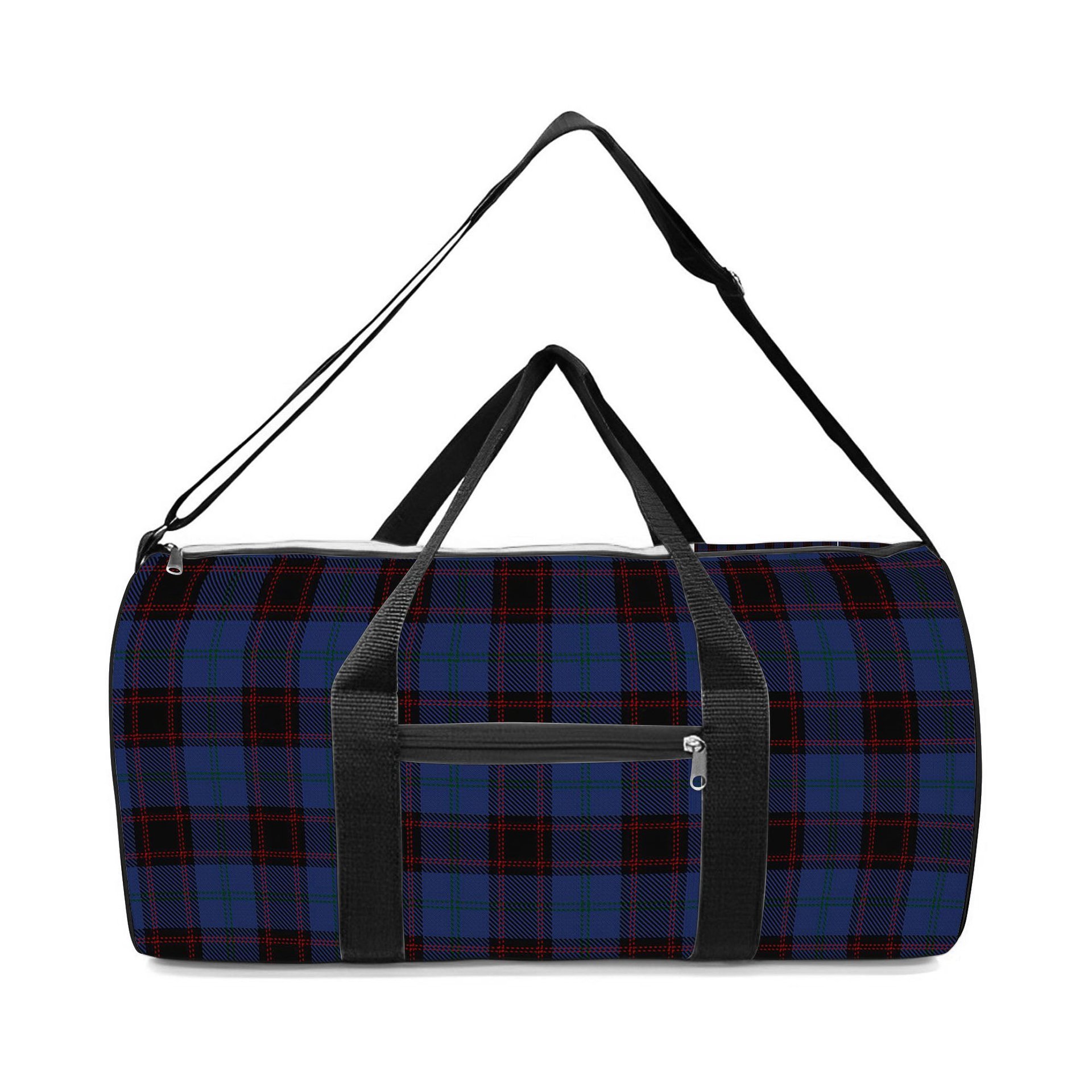 ScotsTee Shop Scottish Home Vestiarium Scoticum Crest Tartan Travel Bags