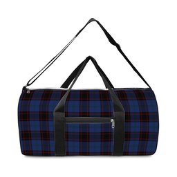ScotsTee Shop Scottish Home Vestiarium Scoticum Crest Tartan Travel Bags