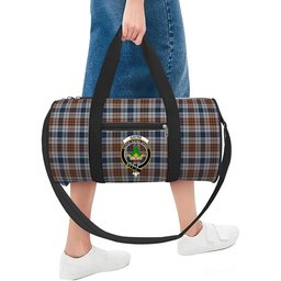 ScotsTee Shop Scottish Gayre Arisaidh Crest Tartan Travel Bags