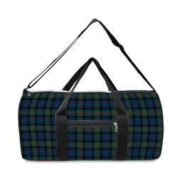 ScotsTee Shop Scottish Gunn Modern Clan Crest Tartan Travel Bags